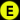 LETTER E