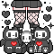 Emo Plushies