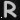 Letter R
