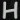 Letter H