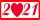 ~ LoVe 2021 ~