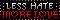 Less Hate