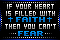 Faith Over Fear