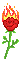 Rose in fire v2