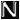 N badge