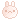 Molang Cookie White