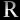 Sorceress Letter R