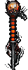 Sorceress Orange Staff