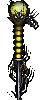 Sorceress Yellow Staff