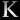 Sorceress Letter K