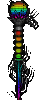 Sorceress Rainbow Staff