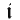 I goth letter