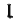 L goth letter