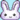 Bunny Badge