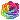 Rainbow Rose
