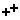 ++ (3)