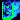 B Blue flame