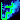 F Blue Flame