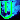 U Blue flame