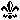 The fleur-de-lis