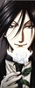Sebastian Michaelis (Kuroshitsuji) Badge