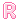 Pink Letter R