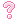 Pink Question Mark