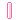 Pink Letter I 2
