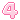 Pink Number 4