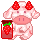 Strawberry Moo