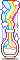 . rainbow witch set : 4