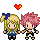 Natsu & Lucy!