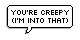 Creepy!!