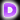 Alphabet Badge ~D~