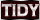 Tidy Designs Badge