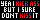 I KICK ASS