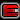 Alphabet Badge ~E~