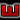 Alphabet Badge ~W~