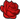 small red rose