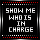 Show me whos in charge